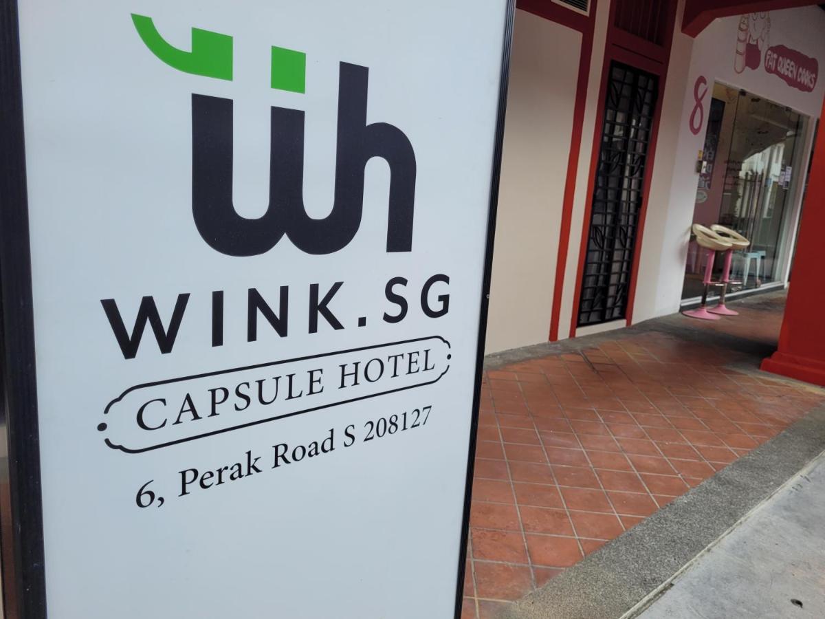 Hotel Wink At Perak Road Singapur Exteriér fotografie