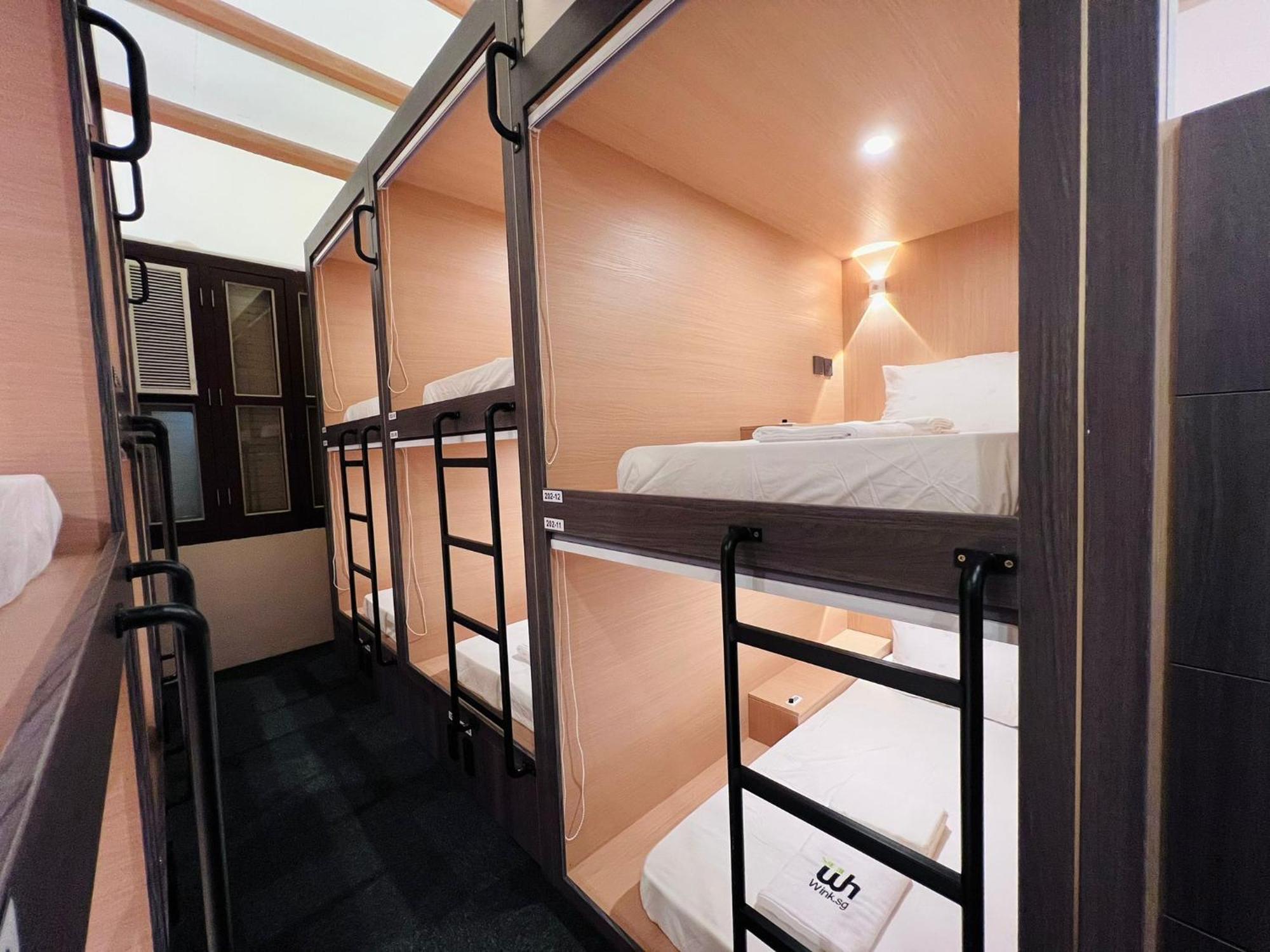 Hotel Wink At Perak Road Singapur Pokoj fotografie